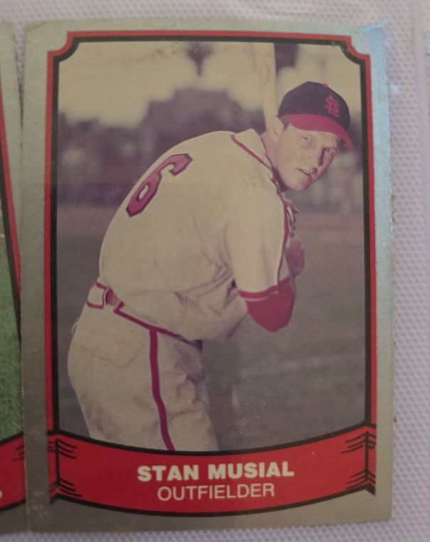 1988 Pacific Legends I #6 Stan Musial — front