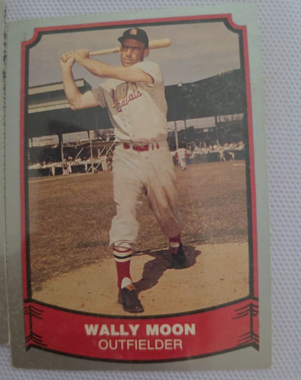 1988 Pacific Legends #81 Wally Moon — front