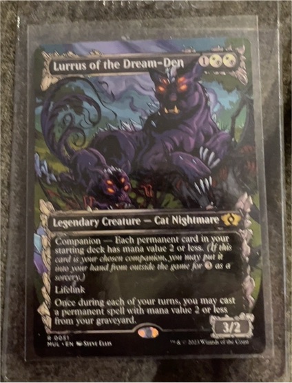 2021 Magic: The Gathering #005 Lurrus of the Dream-Den — front