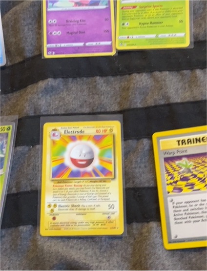 1999 Pokémon Base Set 2 #25 Electrode — front