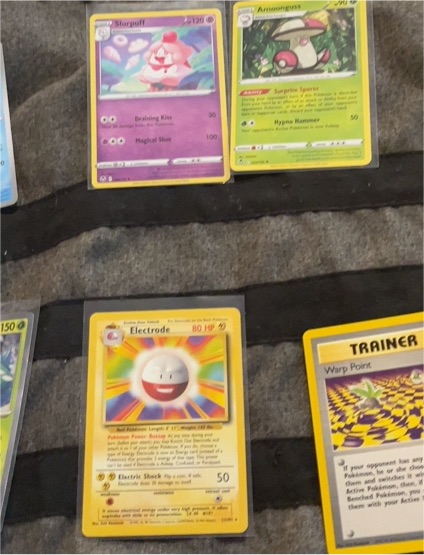 1999 Pokémon Base Set Electrode #15 — front