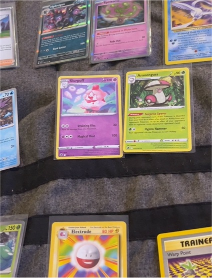 2023 Pokemon TCG Slurpuff #88 — front