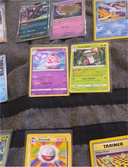 2023 Pokemon Amoonguss #90 — front