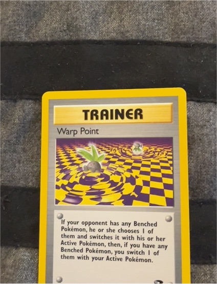 2000 Pokémon Gym Challenge #126 Warp Point — front
