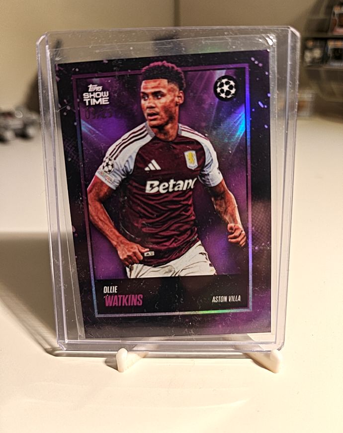 2024 Topps Show Time Ollie Watkins — front