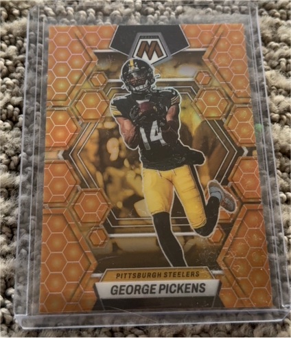 2023 Panini Mosaic #203 George Pickens — front