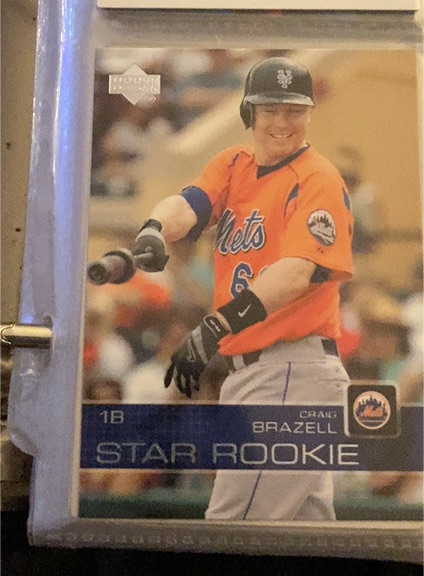 2003 Upper Deck #523 Craig Brazell Star Rookie — front