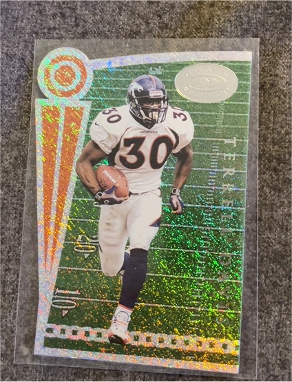 1999 Donruss Preferred Chain Reaction Denver Broncos #30 — front