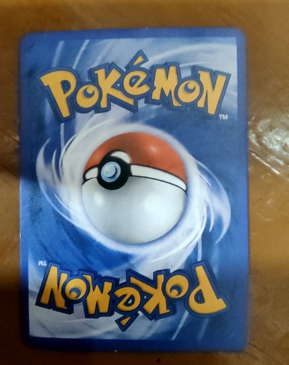 1999 Pokémon Card Back — front