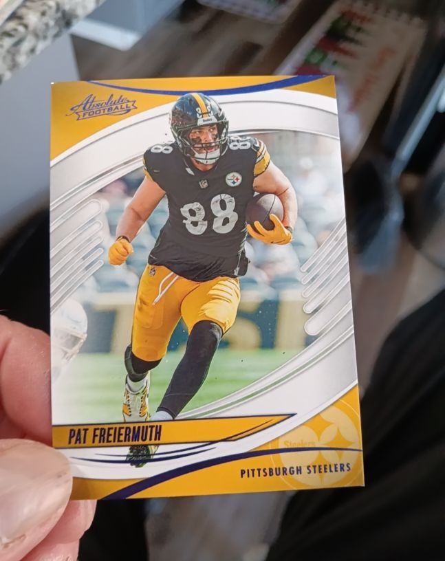 2025 Panini Absolute #59 Pat Freiermuth — front