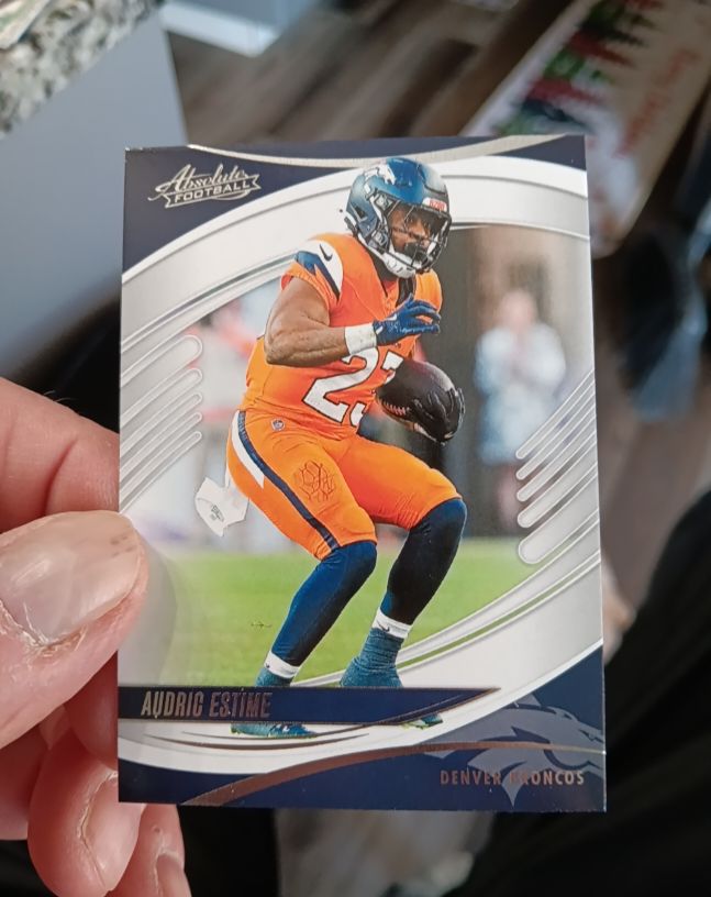2025 Panini Absolute #21 Audric Estime — front