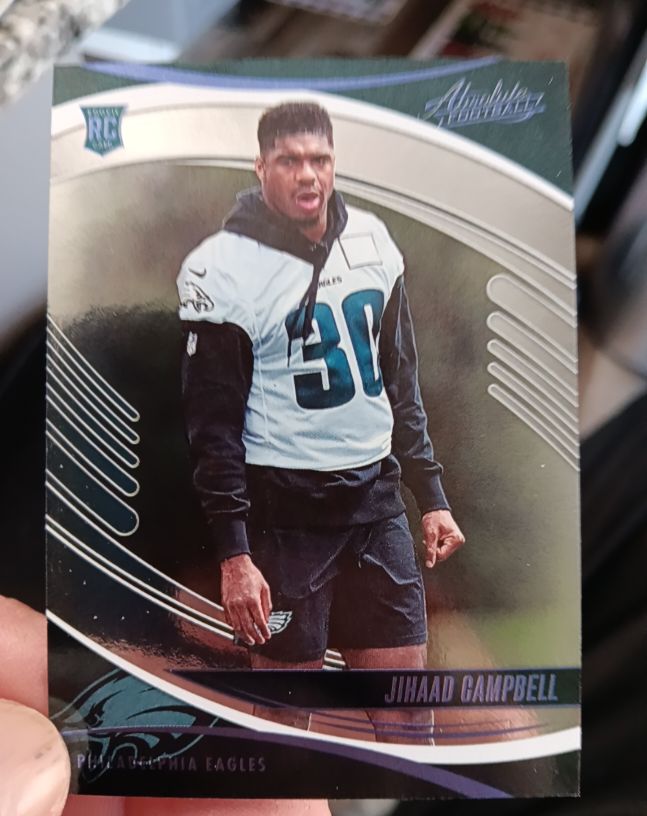 2025 Panini Absolute #142 Jihaad Campbell — front