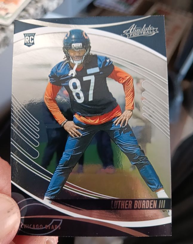 2025 Panini Absolute #154 Luther Burden III — front