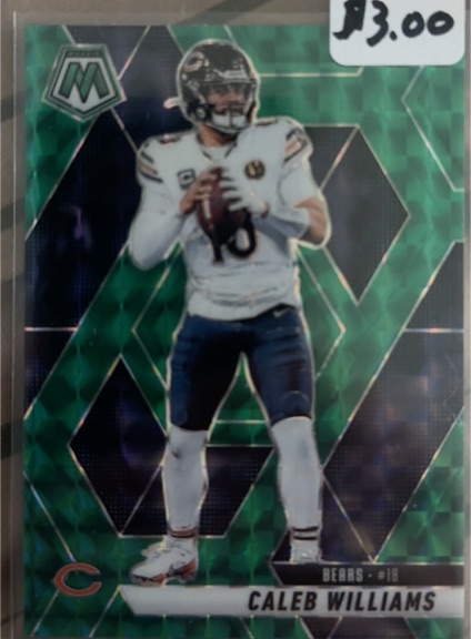 2025 Panini Mosaic #22 Caleb Williams — front
