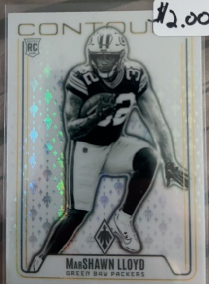 2024 Panini Phoenix #CON-MLD MarShawn Lloyd Contours — front