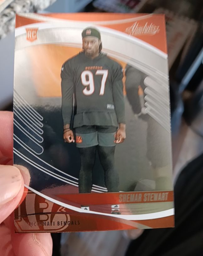 2025 Panini Absolute #179 Shemar Stewart — front