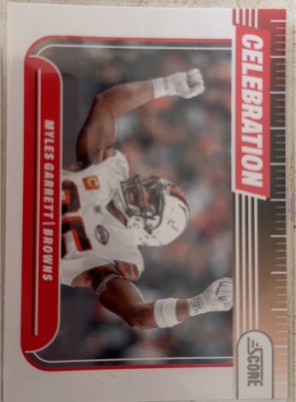 2024 Score Celebration #C-MGT Myles Garrett — front