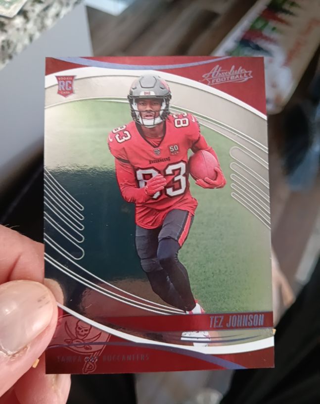 2025 Panini Absolute #184 Tez Johnson — front