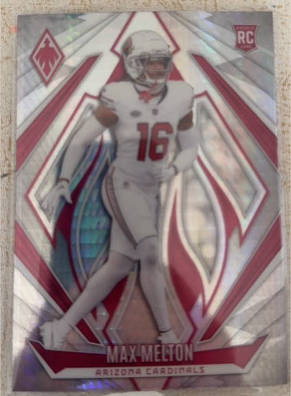 2024 Panini Phoenix #227 Max Melton — front