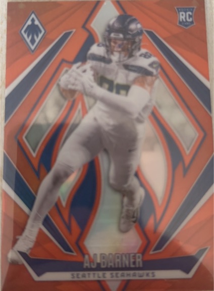 2024 Panini Phoenix #154 AJ Barner — front