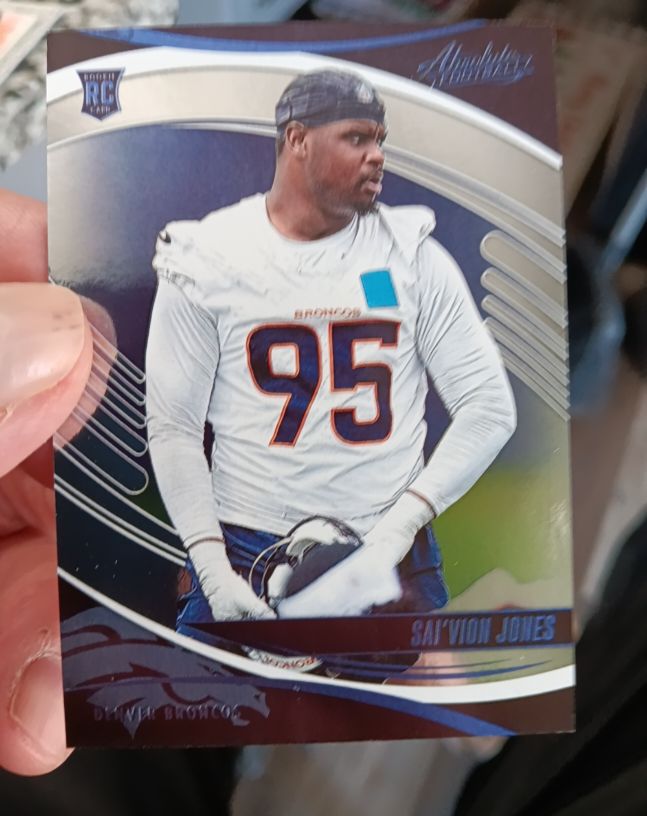 2025 Panini Absolute #175 Sai'vion Jones — front