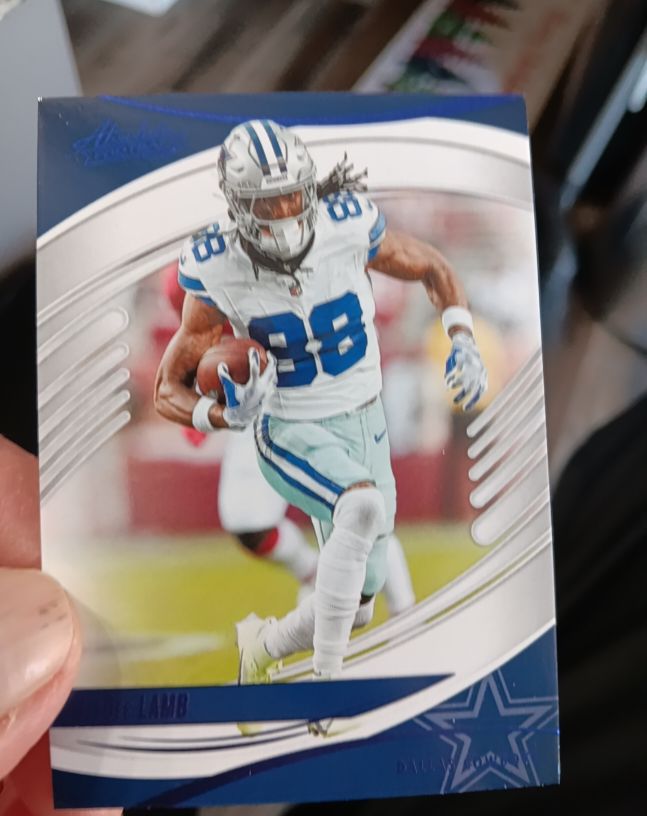 2025 Panini Absolute #29 CeeDee Lamb — front