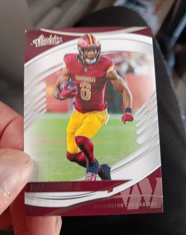 2025 Panini Absolute #23 Brian Robinson Jr. — front