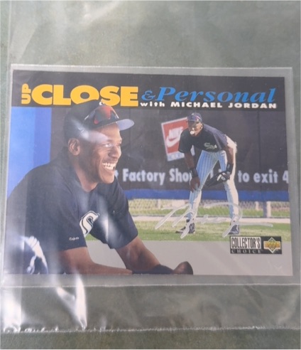 1994 Upper Deck Collector's Choice #635 Michael Jordan — front