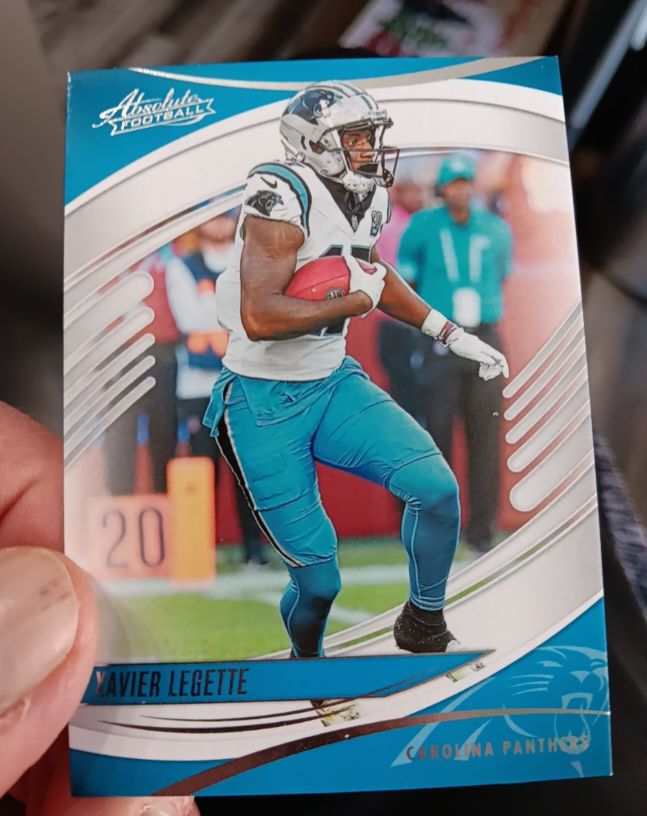 2025 Panini Absolute #38 Xavier Legette — front