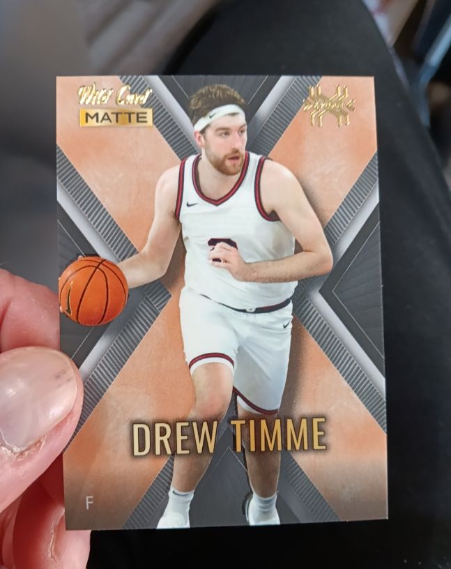 2022 Wild Card Matte X-Plode #MXP-13 Drew Timme — front