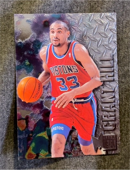 1996-97 Fleer Metal #29 Grant Hill — front