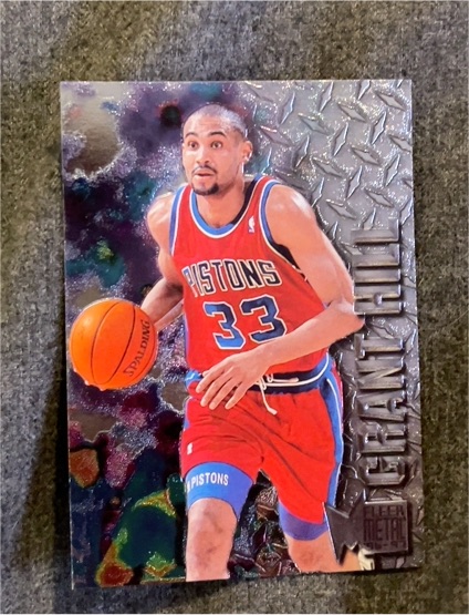 1996-97 Fleer Metal #29 Grant Hill — front