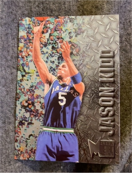 1996-97 Fleer Metal #22 Jason Kidd — front