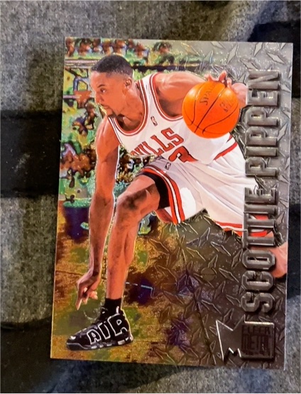 1996-97 Fleer Metal #14 Scottie Pippen — front
