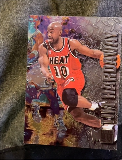 1996-97 Fleer Metal #52 Tim Hardaway — front