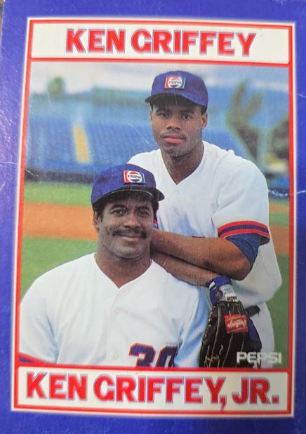 1991 Pepsi #5 Ken Griffey Jr. — front