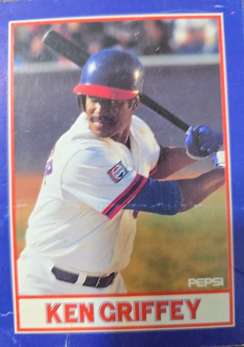 1990 Donruss #123 Ken Griffey — front