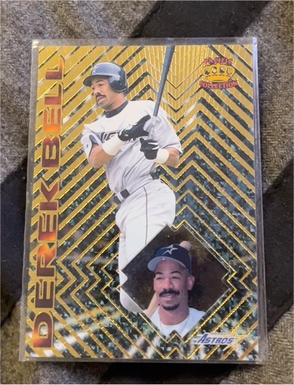 1997 Pacific Crown Collection #51 Derek Bell — front
