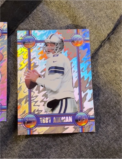 1999 Pacific Omega TD 99 #Troy Aikman — front