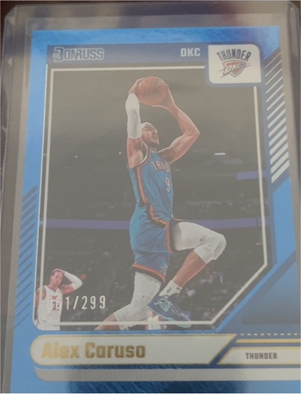 2024-25 Donruss #35 Alex Caruso — front