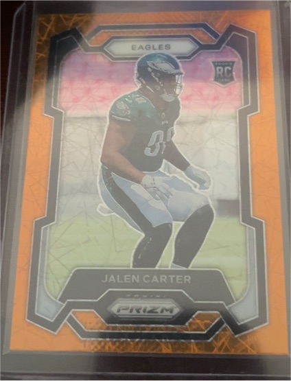 2023 Panini Prizm #381 Jalen Carter — front
