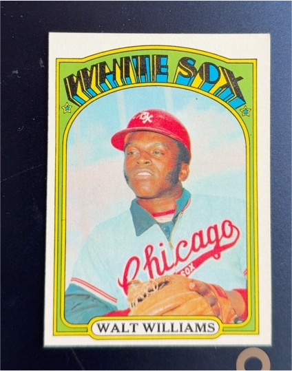 1972 Topps #15 Walt Williams — front