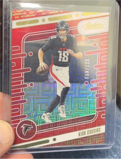 2024 Panini Absolute #4 Kirk Cousins — front