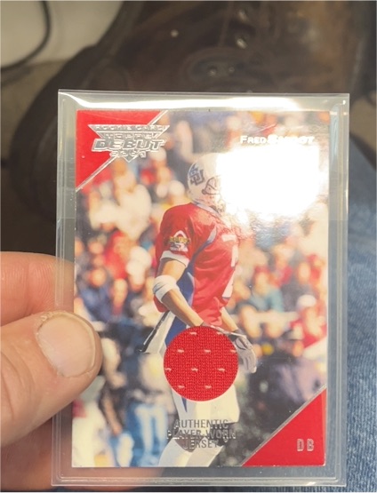 2001 Topps Debut #114 Fred Smoot — front
