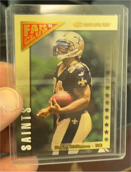 1999 Donruss Fan Club #FC2 Ricky Williams — front