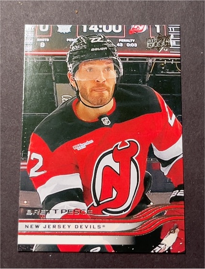 2025-26 Upper Deck #105 Brett Pesce — front