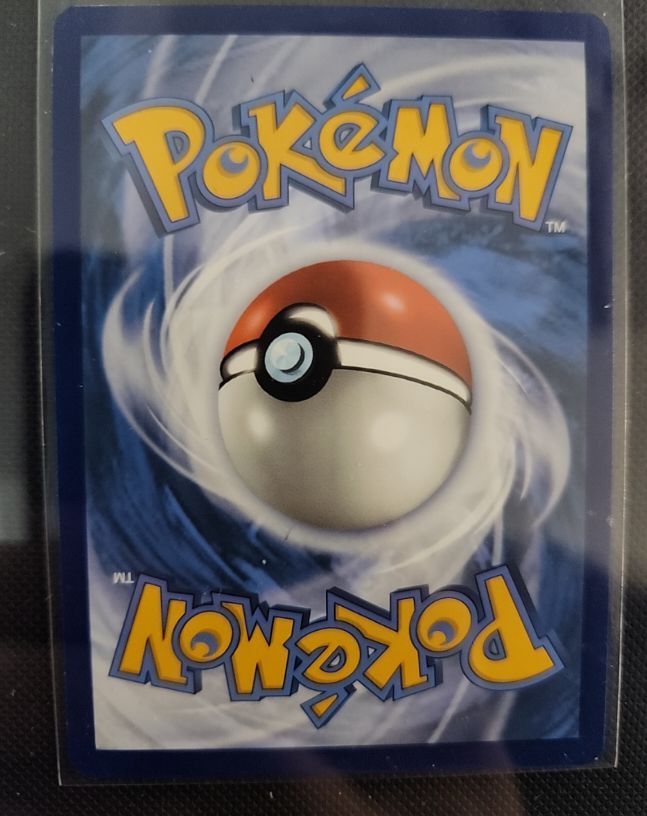 1999 Pokemon Card Back — front
