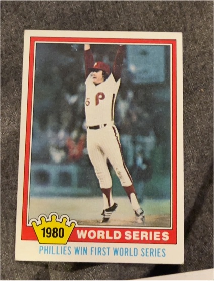 1981 Topps #404 Tug McGraw — front