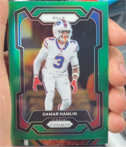 2023 Panini Prizm #27 Damar Hamlin — front