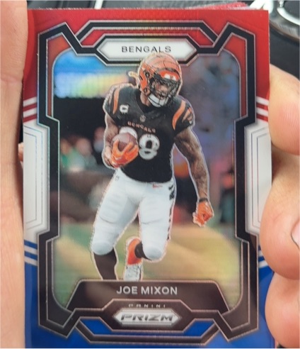 2023 Panini Prizm #58 Joe Mixon — front